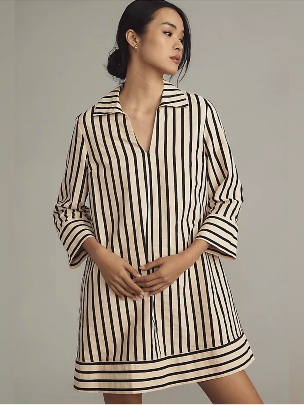 Anthropologie English Factory Swing Dress Size Medium